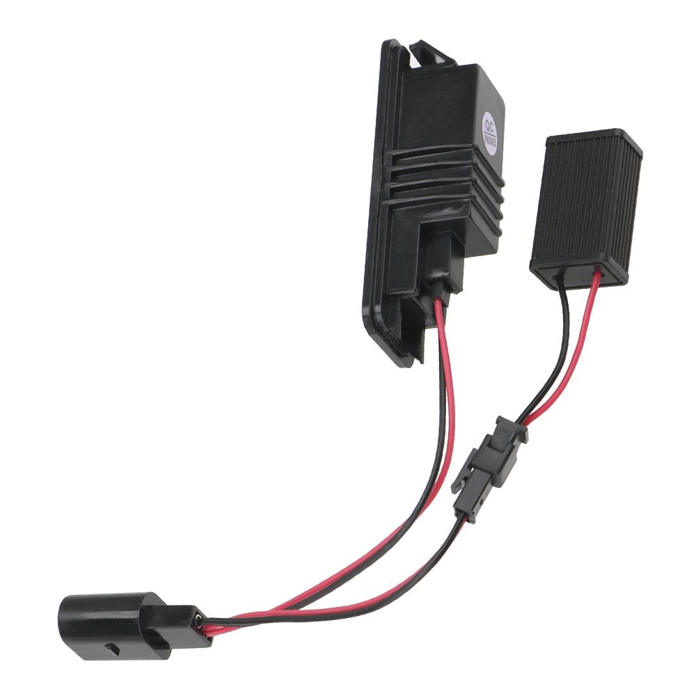 Автомобильные фары, сигнальная лампа, подсветка номерного знака автомобиля для VW GTI MK4 MK5 MK6 Golf 5 Glof 6 Phaeton