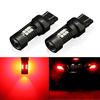 2pcs 1200Lm T20 7443 LED Bulbs 7440 W21/5W LED Car Lights Turn Signal Brake Light Parking Light Auto Fog Lamps Red Amber