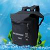 Roll-Top Closure Beach Storage Bag Zipper Pocket Swimming Backpack 25L Waterproof Backpack Rafting