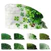 Fashion St. Patrick's Day Print Work Hat Casual Wash Hat Bag Cap