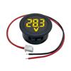 New DC 4-100V LED Digital Display Circular Two-wire Voltmeter DC Digital Voltmeter Head Display Reverse Connection Protection