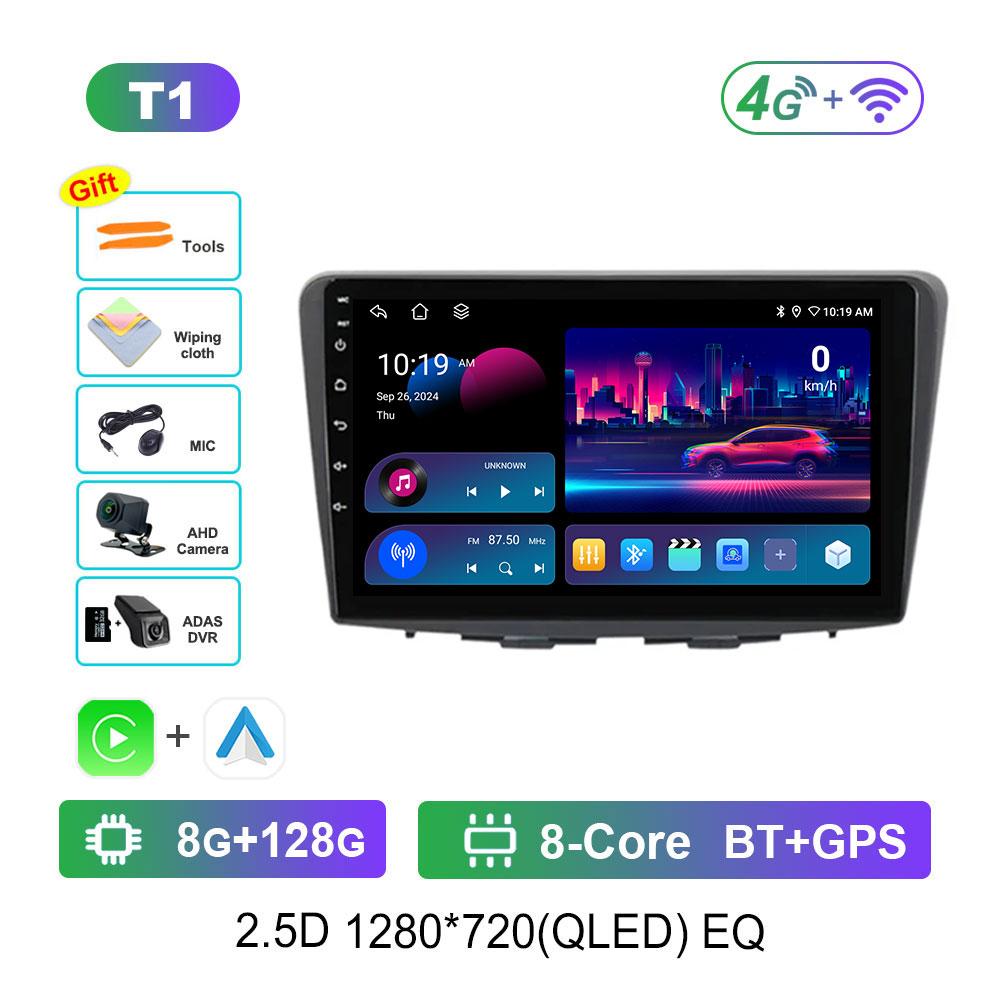 Navigation GPS Android 14 DSP Stereo WiFi Car Radio Multimedia player for Suzuki Baleno 2016 - 2019 2.5D Screen 4G Bluetooth