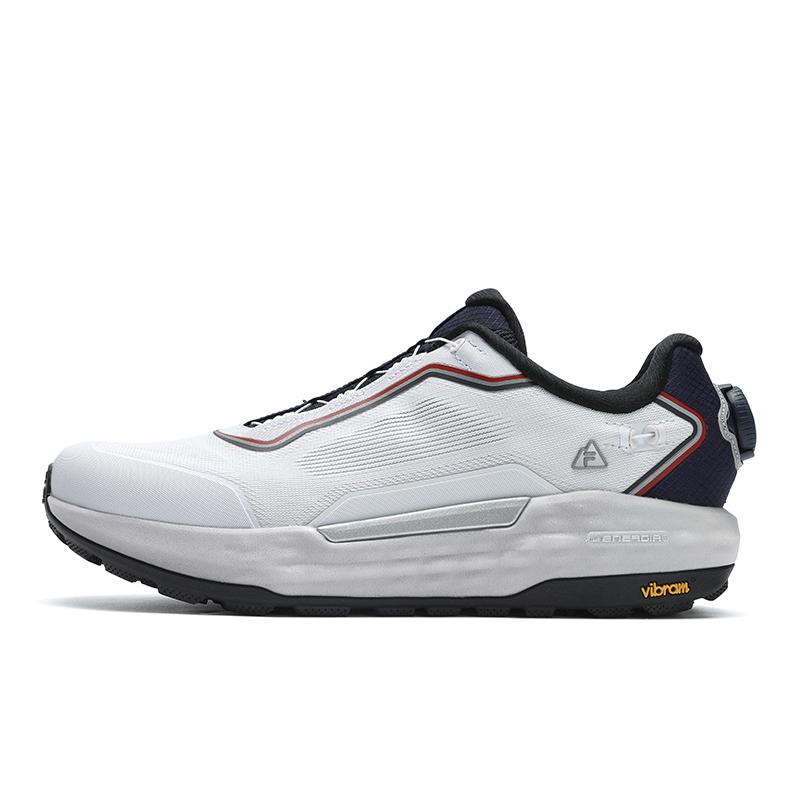 Fila Boa Explorer 2 Удобные Универсальные Низкие Кроссовки для Активного Отдыха Мужские кроссовки Белый Синий A12M421205FWB