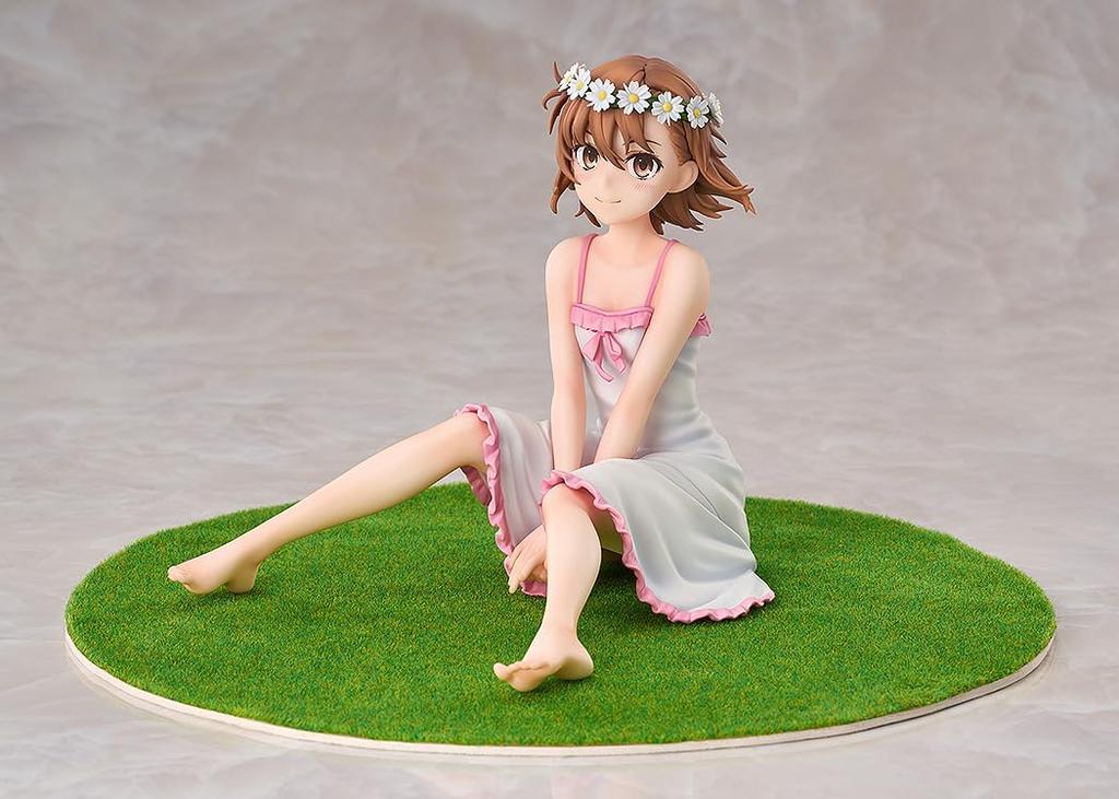 A Certain Scientific Railgun T Misaka Mikoto Scale Plastic Painted Finished Figure 1/7