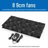 YiPan HC 8x9cm Computer Case Cooling Fan System