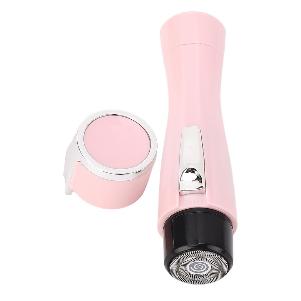 Facial Hair Removal Trimmer Small Removable Washable Portable Waterproof Facial Eyebrow Trimmer for Lip Armpit Leg