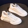 Trendy Mesh Sports Shoes 2024 New Versatile Hollow Breathable and Comfortable Vulcanized Board Shoes Zapatillas Mujer Sneakers