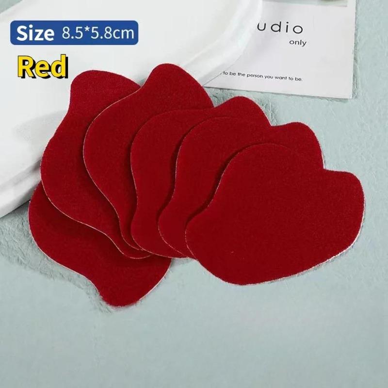 2/4/10 шт. Стельки для ремонта каблука, вспомогательные, липкие, для обуви, с отверстием, наклейка для сапожника, задник, кроссовки с подкладкой против износа, наклейка на задник, уход за ногами