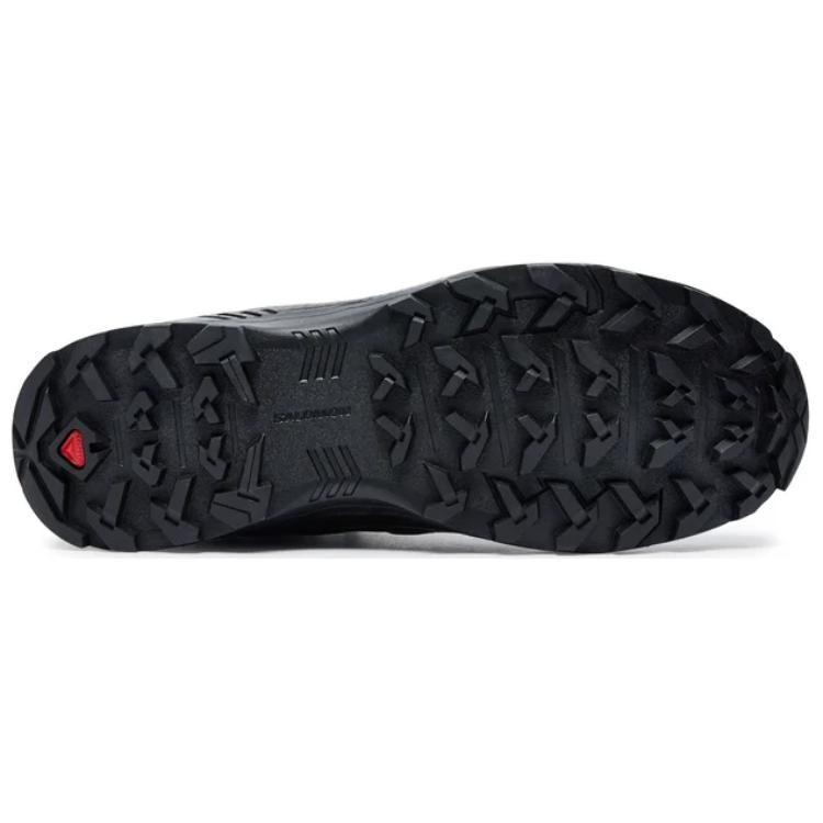 SALOMON X Braze Mid Gore-Tex Удобные Мягкие Высокие Туристические Ботинки Мужские Туристические Ботинки Черные L47430500