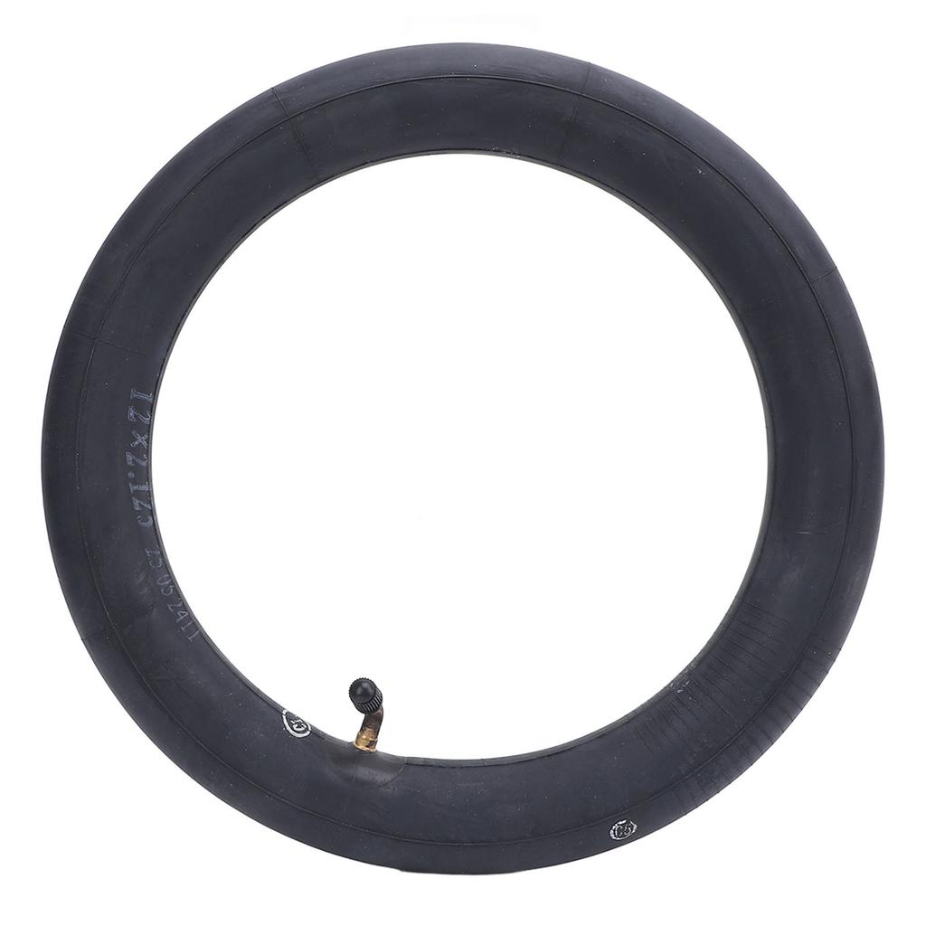 Электросамокат Внутренняя камера 12x2.125 12 дюймов Изогнутый вентиль 90 градусов Резиновая камера для самоката