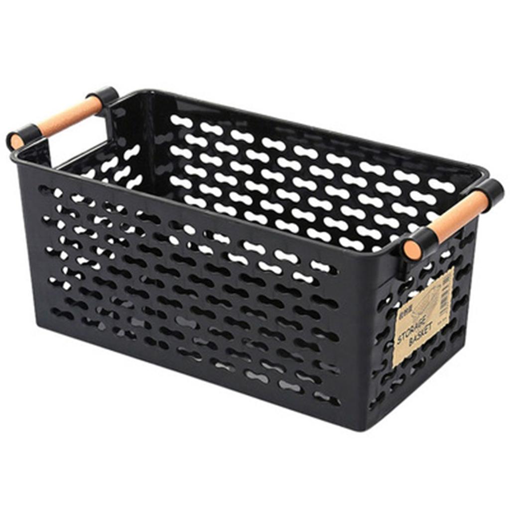 Practical Studio Basket for Bathroom Toiletries and Cleaning Products