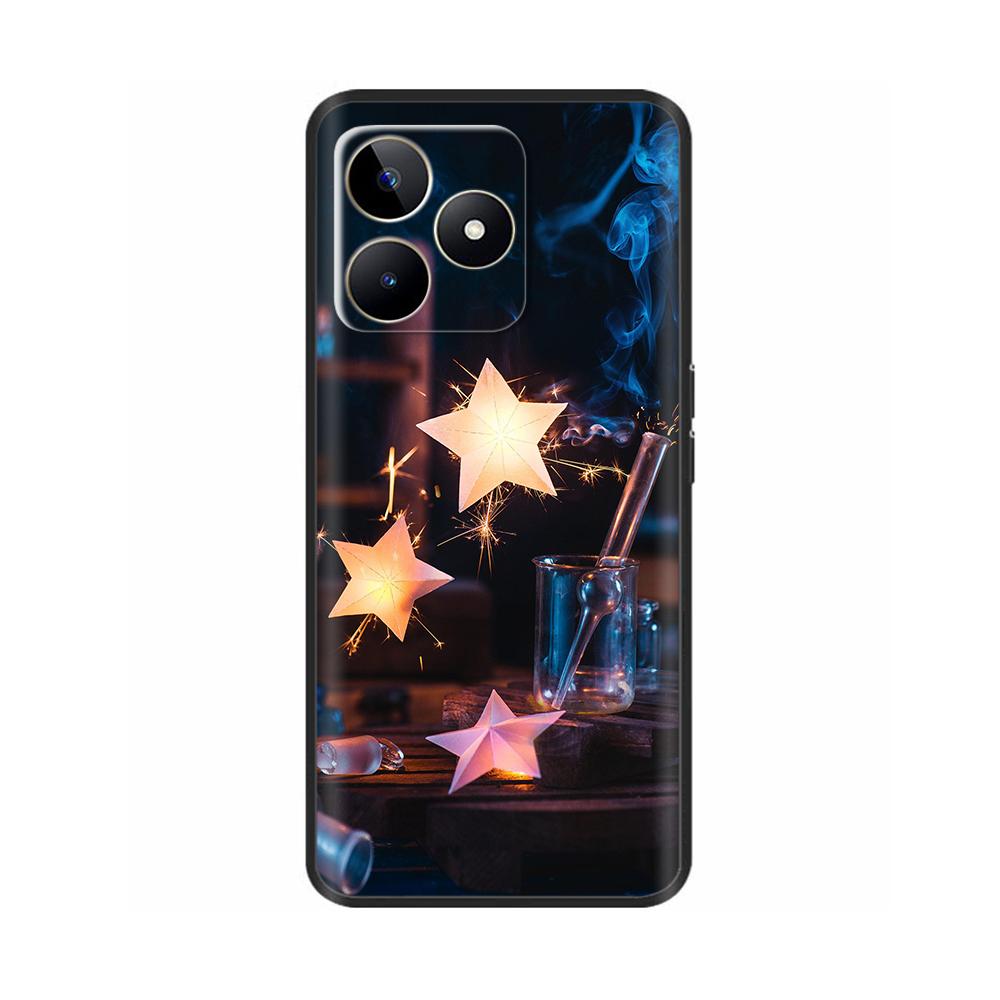 For OPPO Realme Note 50 Case 6.74" Fashion Cover Painted Soft Silicone Phone Case For Realme Note 50 Note50 4G Cases Bumper Bags