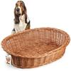KADAX Wicker Dog Bed Wicker Xs