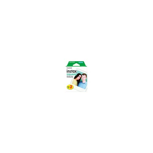 Fujifilm Square Instant Film Set 100 Sheets for SQ1 SQ6 SQ10 Cameras 5 Packs of 20 Sheets