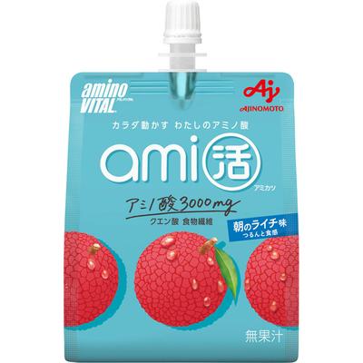 Ajinomoto Amino Vital Ami-katsu Morning Lychee Flavor 180g Other (check Locks, Tongue Cleaners, Etc.) Thia Pack Other (check Locks, Tongue Cleaners, E
