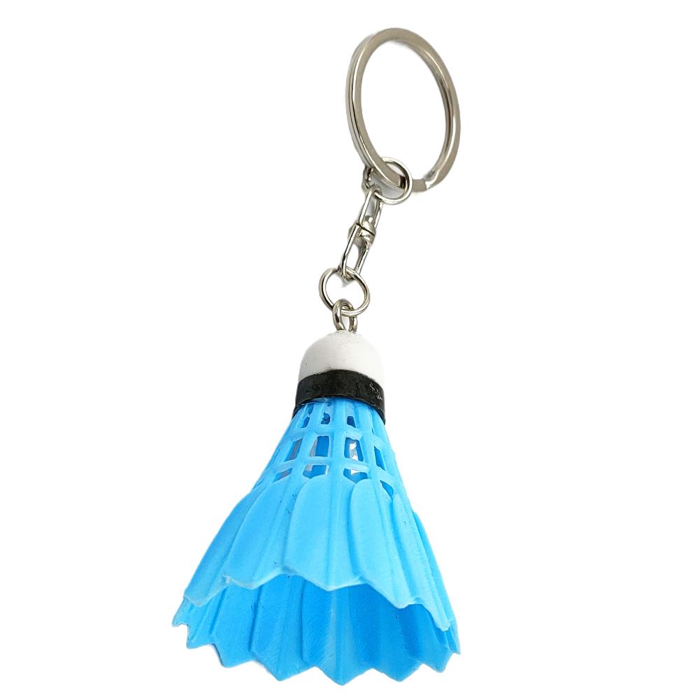 Mini Simulation Badminton Keychain Pendant Sports Ornaments Gift Small Keychain C6G1
