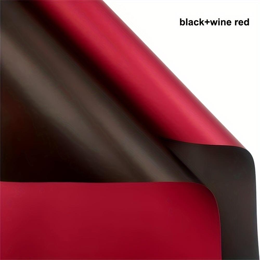 20 листов подарочной упаковочной бумаги с изображением бабочки в стиле фэнтези, двухсторонние двухцветные пластиковые упаковочные листы, букеты, подарки и свадьбы, водонепроницаемые и утолщенные