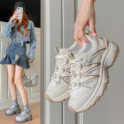 Маленькие белые туфли детские осенние новые корейская версия ins студентки повседневные спортивные универсальные кеды