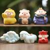 Journey To the West Mini Figure Set: Wukong & Bajie Cute Ornaments