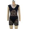 Женский сексуальный вышитый комбинезон весна/лето 2024 года — модный и облегающий