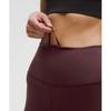Lululemon Wunder Train High Rise Tight 25  Goodnight Plum