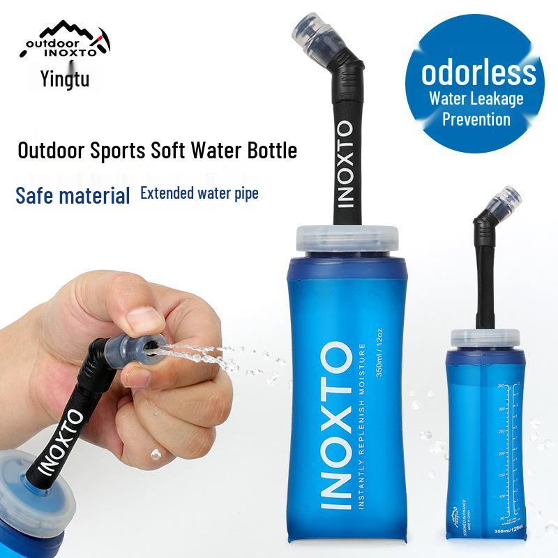 Inoxto Large Capacity Waterproof Sports Water Bottle for Running & Cycling