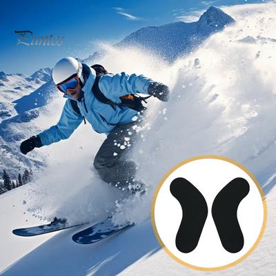 6/12 шт., лыжные ботинки для сноуборда, подкладка из пены, самоклеящиеся мягкие вставки для ботинок, защита для снятия давления на лодыжку, подъем пятки