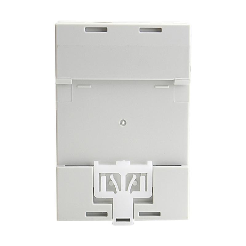 Single Phase LCD-Digital Display Wattmeter Alternating Current Power Consumption Energy Electric Meter Electric Din Rail