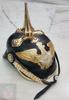 German Prussian Helmet German Leather Pickelhaube Helmet Imperial Officer Helmet