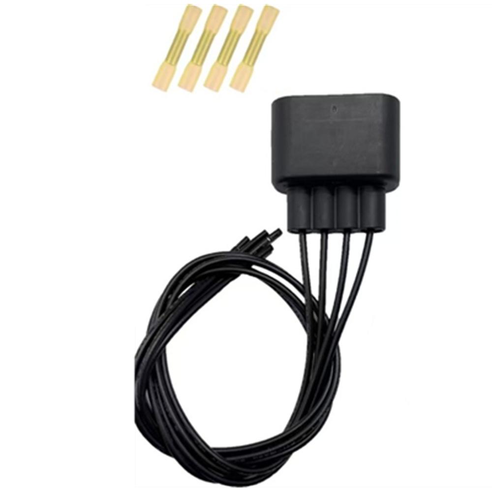 Ac Blower Motor Resistor Connector Plug For Ford F150 F-250 Mercury Lincoln