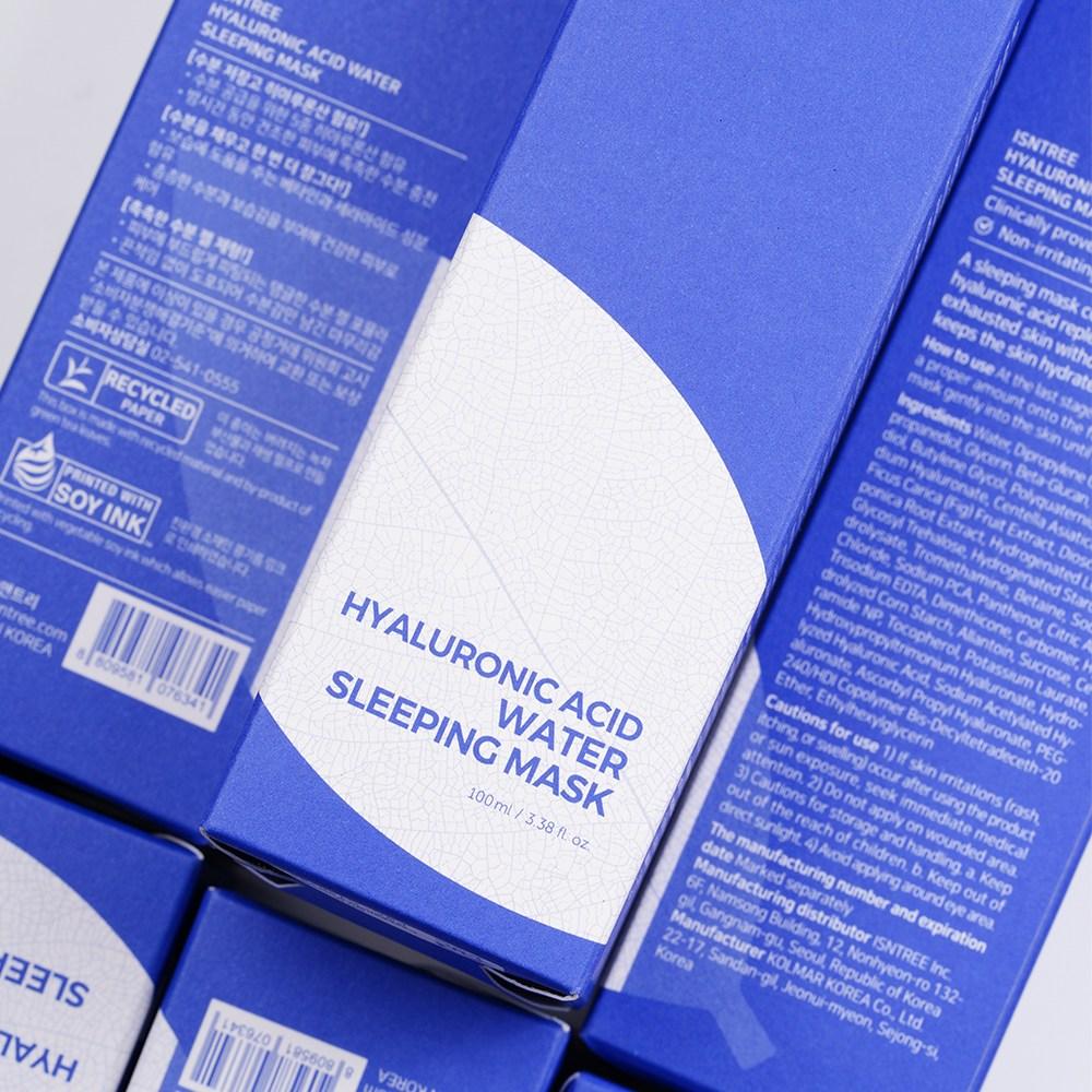 d'Alba Ночная маска с гиалуроновой кислотой, 100 мл, 1 шт.