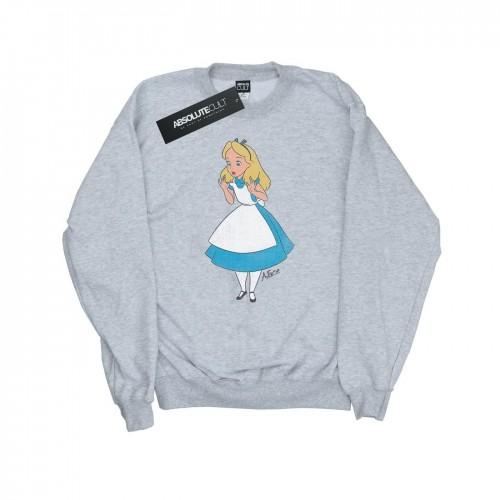 Disney Mens Alice In Wonderland Classic Alice Sweatshirt