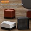 Square Bed Risers Furniture Risers Heavy-Duty Bed Lifter Bed Lifts Risers  Desk Sofa Chair Legs
