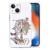 Чехол для телефона iPhone 17 Air Cases iPhone 16 15 12 13 14 Pro Max SE 7 8 Plus iPhone11 Прозрачный Мягкий Чехол Жесткий Розовый Фиолетовый Череп