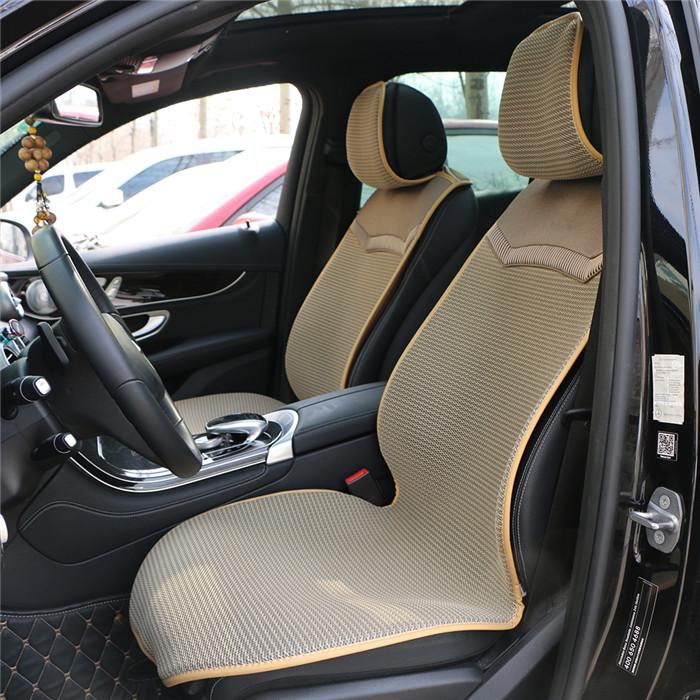 1 задний или 2 передних дышащих чехла на автомобильное сиденье/3D воздушная сетка, автомобильные коврики для подушек сиденья, подходят для большинства автомобилей, грузовиков, внедорожников, защищают