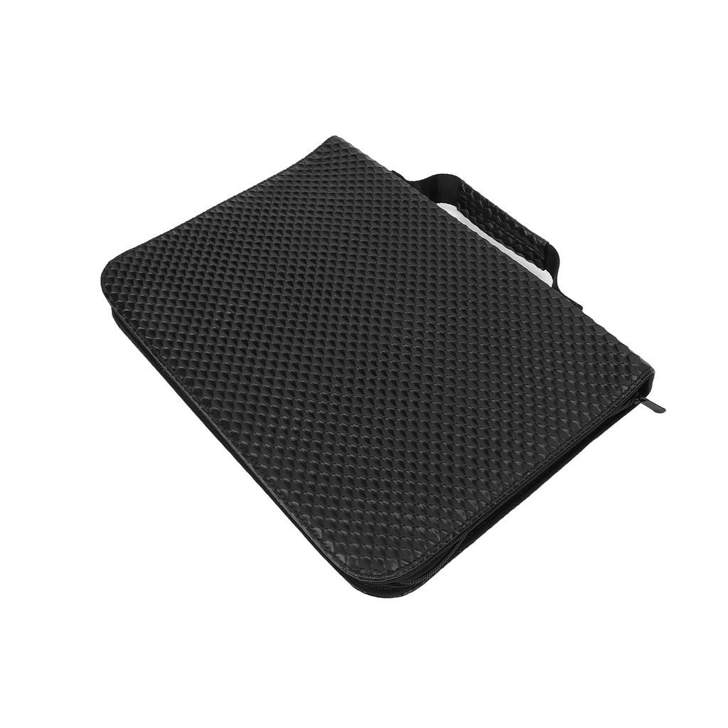 Парикмахерская сумка мягкая искусственная кожа легкая компактная прочная многофункциональная парикмахерская сумка для парикмахера