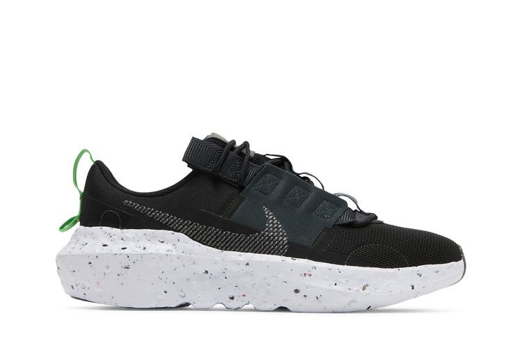 Women's Sneakers Nike Crater Impact Black Off-Noir Dark Smoke Grey Iron Grey
