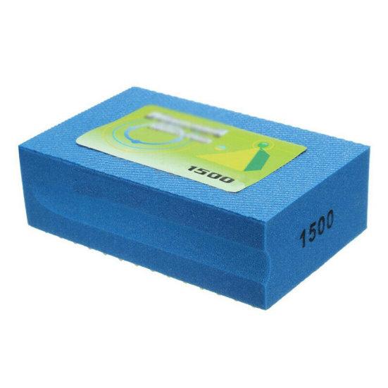 60-3000 зернистость, алмазная ручная полировка, блок гранита, мрамора, стекла