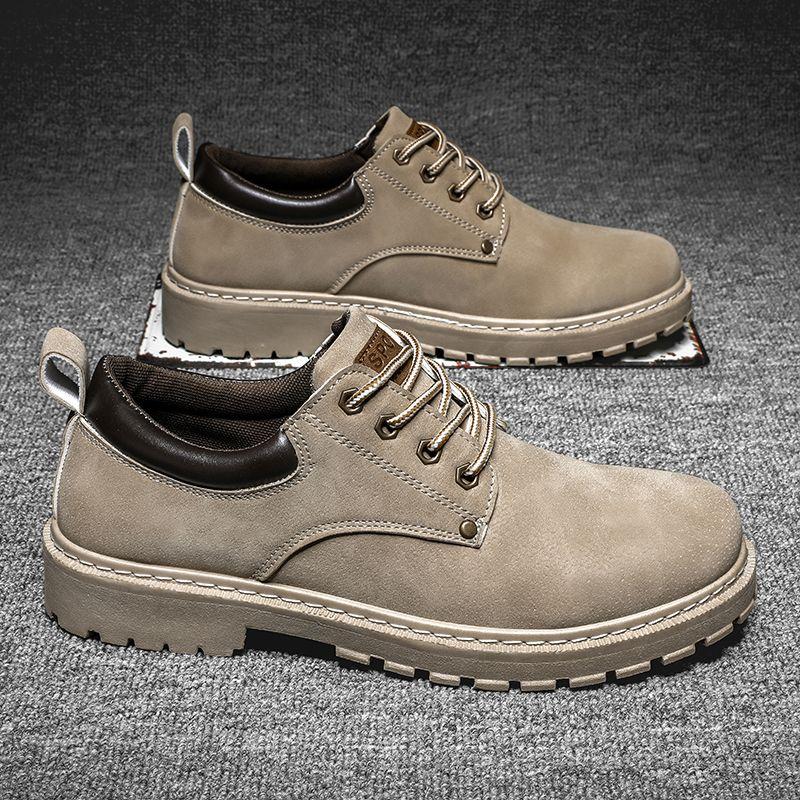2024 Новые Универсальные Повседневные Весенне-Летние Нескользящие Дышащие Мужские Рабочие Ботинки