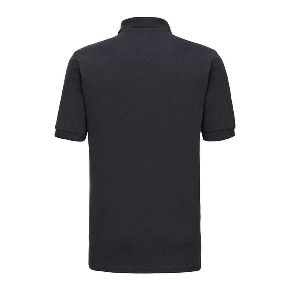 Russell Mens Polycotton Hardwearing Polo Shirt