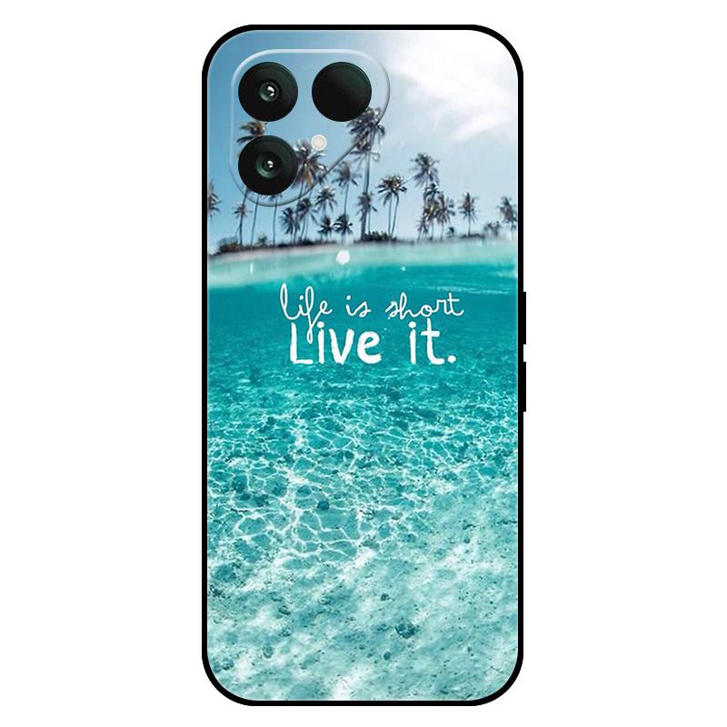 Для FairPhone Gen. 6 Чехол для Phone6 Роскошный Силиконовый Звездное Небо Расписной Мягкий Бампер для Fairphone 6 Fairphone6 Чехол для Телефона TPU Funda