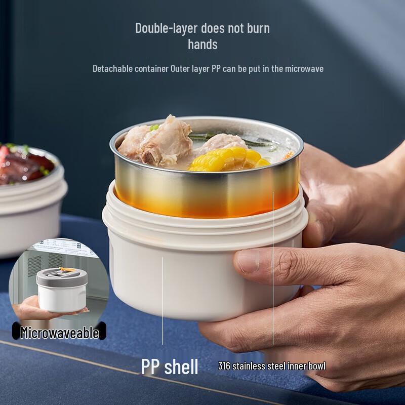 TAFUCO Insulated Stainless Steel Lunch Box