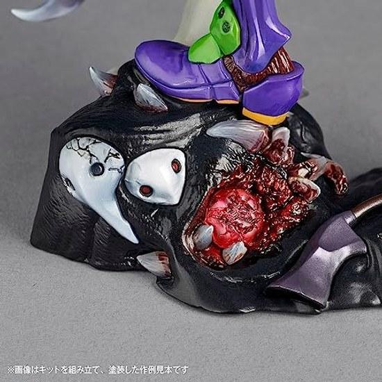 Kaiyodo Artpla Sculpture Works Евангелион Единица-01 Берсерк (Переиздание 2025 года) Высота примерно 230 мм Немасштаб Неокрашенный Пластиковый Моделистский Набор AP048
