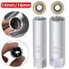 14mm 16mm Sham kaliti CR-V Avto Yechish Ta'mirlash Asboblari Yuqori sifatli Kalit 3/8" Soket Avto
