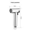 Arrow HT Dual Outlet Pressurized Toilet Bidet Sprayer