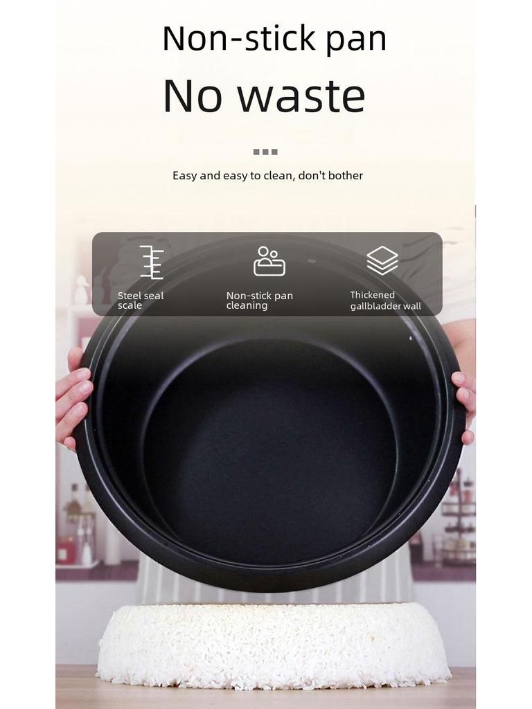 Рисоварка коммерческого назначения с большой вместимостью: Доступны размеры от 6 л до 45 л.