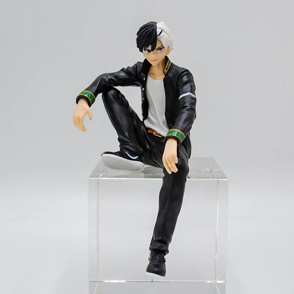 15CM Anime WIND BREAKER Sakura Haruka Figure Kaji Ren Sitting Noodle Stopper PVC Anime Action Figure Decoration Model Durable Toys Doll