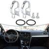 Комплект для ремонта бачка подогрева воды 3C0898380 Для Golf Для EOS Для Tiguan Для Skoda V-образный хомут выхлопной трубы, V-образный хомут турбины, фиксирующие зажимы