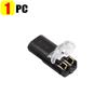2 Pin Way Plug Electrical Connectors with Locking Buckle Push-in Car Wire Terminal Block Waterproof Wire Cable Connection Strips