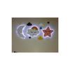 Children's Room Decorative Wooden Moon Rainbow Cloud Star Night Light Led Lighting